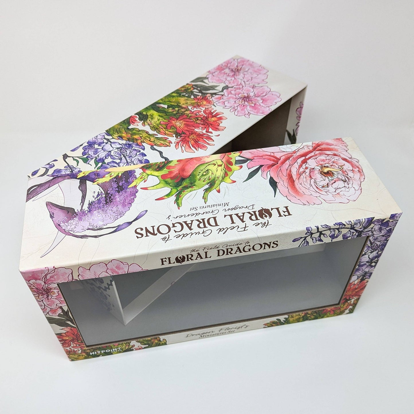 The Field Guide To Floral Dragons: Dragon Florist’s - Miniatures (Plastic Minis)