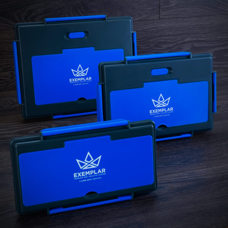 Game Envy’s Exemplar PRO Wet Palette