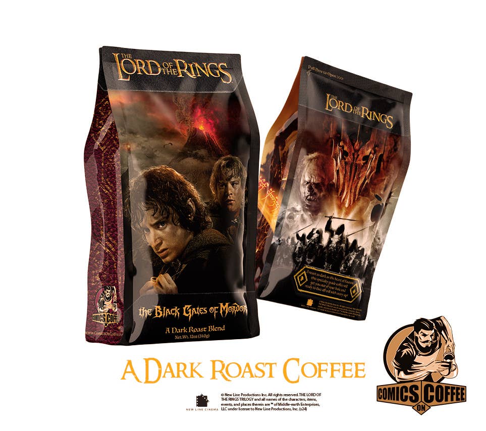 The Lord of the Rings Coffee: The Black Gates of Mordor