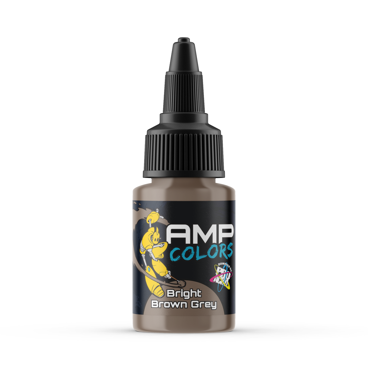 AMP Colors - Bright Brown Grey