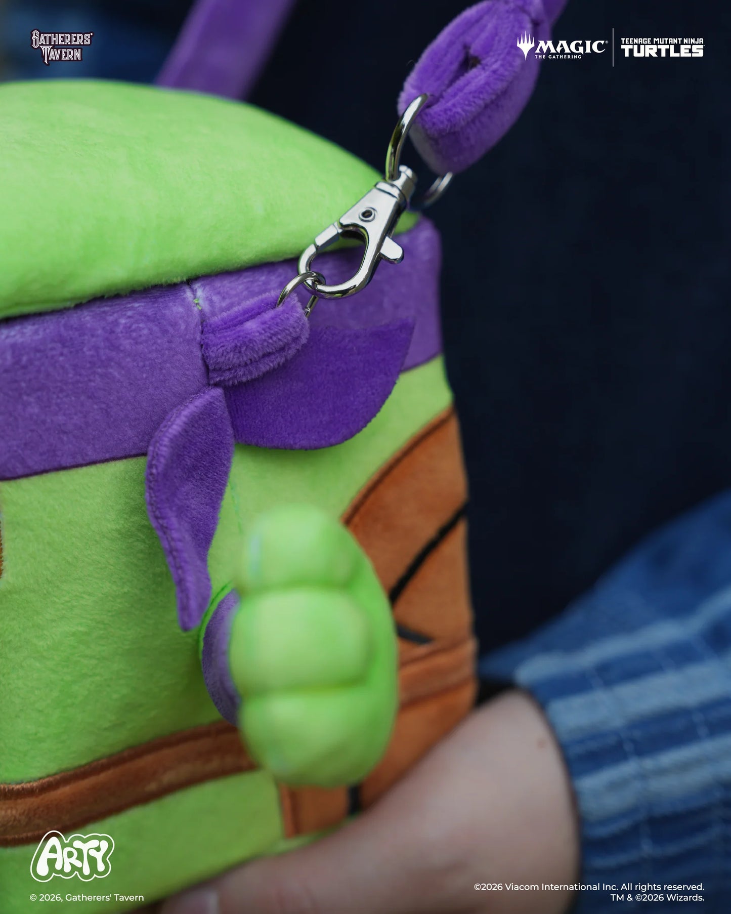 Gatherers' Tavern: Magic The Gathering x Teenage Mutant Ninja Turtles - Donatello Arty Box