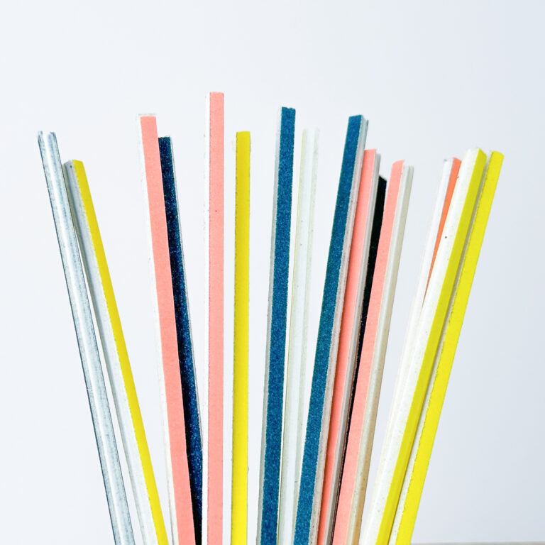 New Flexible File Set 10-Pack - 5 Grits
