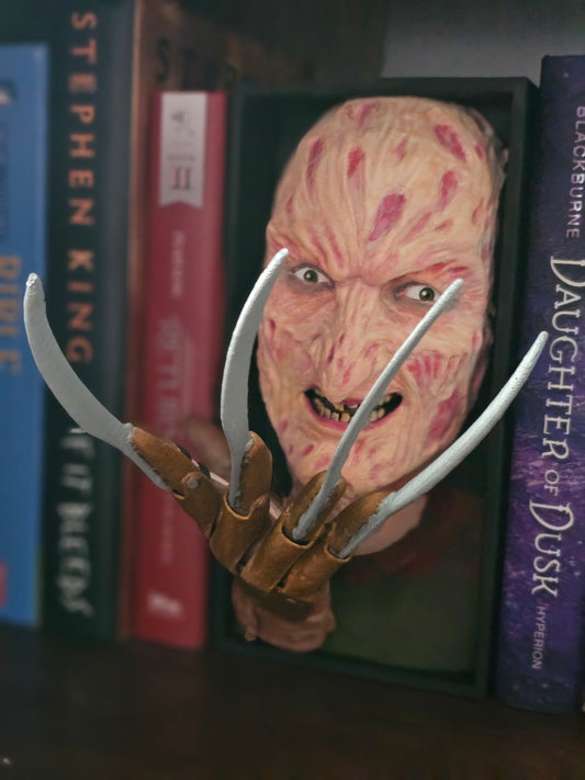 Freddy Krueger Book Nook