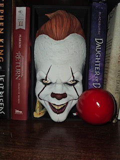 Pennywise IT Book Nook - Hand Painted