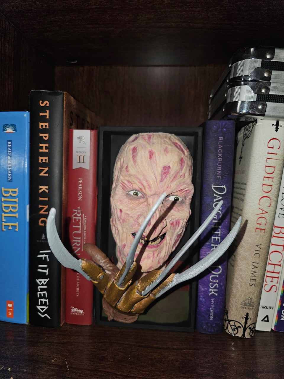 Freddy Krueger Book Nook
