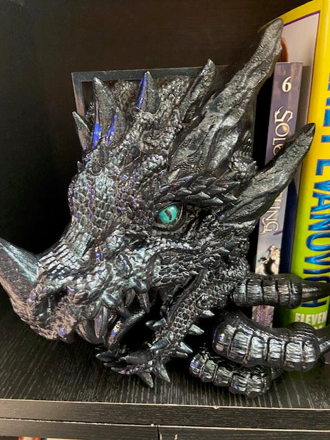 Book Nook - Blue Dragon