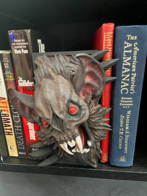 Book Nook -Brown Bat