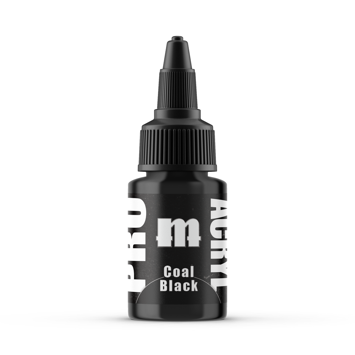 002-Pro Acryl Coal Black