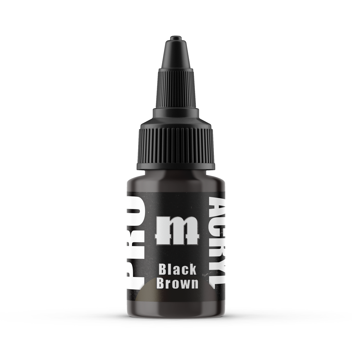 040-Pro Acryl Black Brown