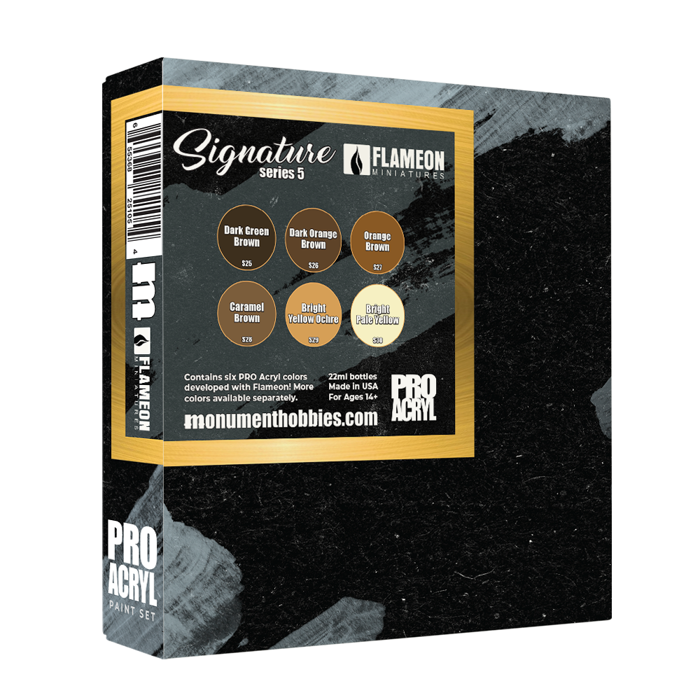 Signature Series Set 5 - Flameon Miniatures