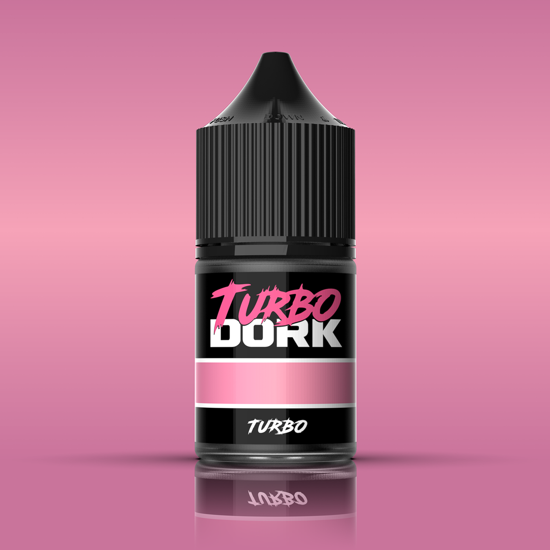 Turbo Metallic Acrylic Paint 22ml Bottle color swatch
