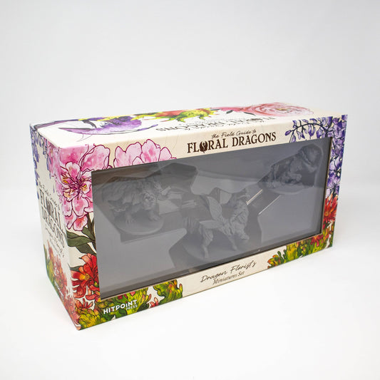 The Field Guide To Floral Dragons: Dragon Florist’s - Miniatures (Plastic Minis)