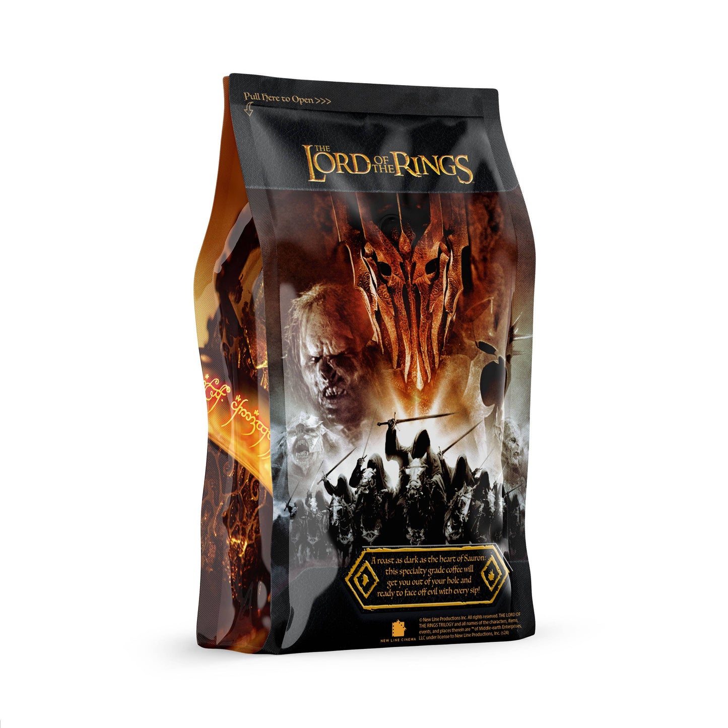 The Lord of the Rings Coffee: The Black Gates of Mordor