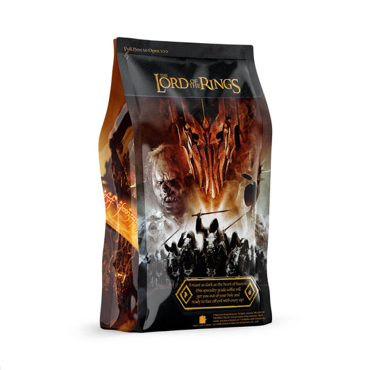 The Lord of the Rings Coffee: The Black Gates of Mordor