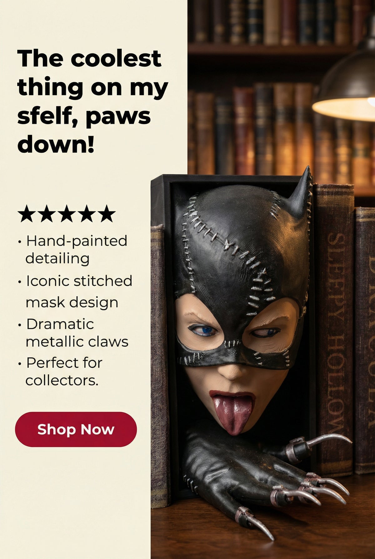 Book Nook - Catwoman
