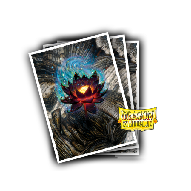 Dragon Shield Matte Sleeves - Scorched Lotus (Donato Giancola)