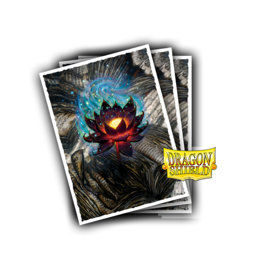 Dragon Shield Matte Sleeves - Scorched Lotus (Donato Giancola)