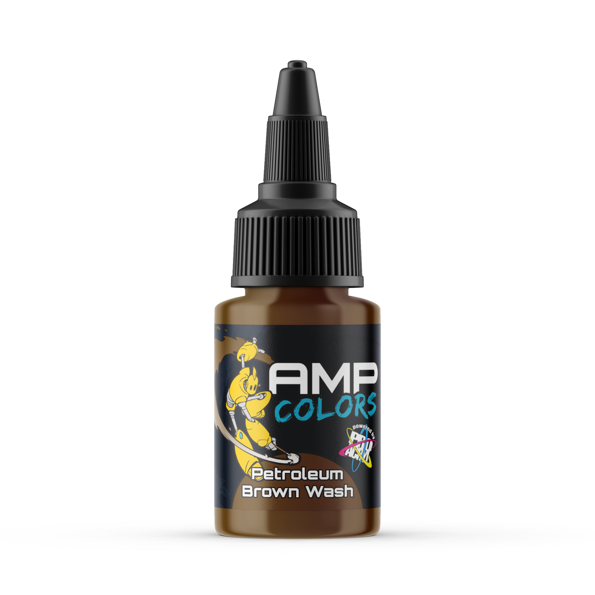 AMP Colors - Petroleum Brown Wash