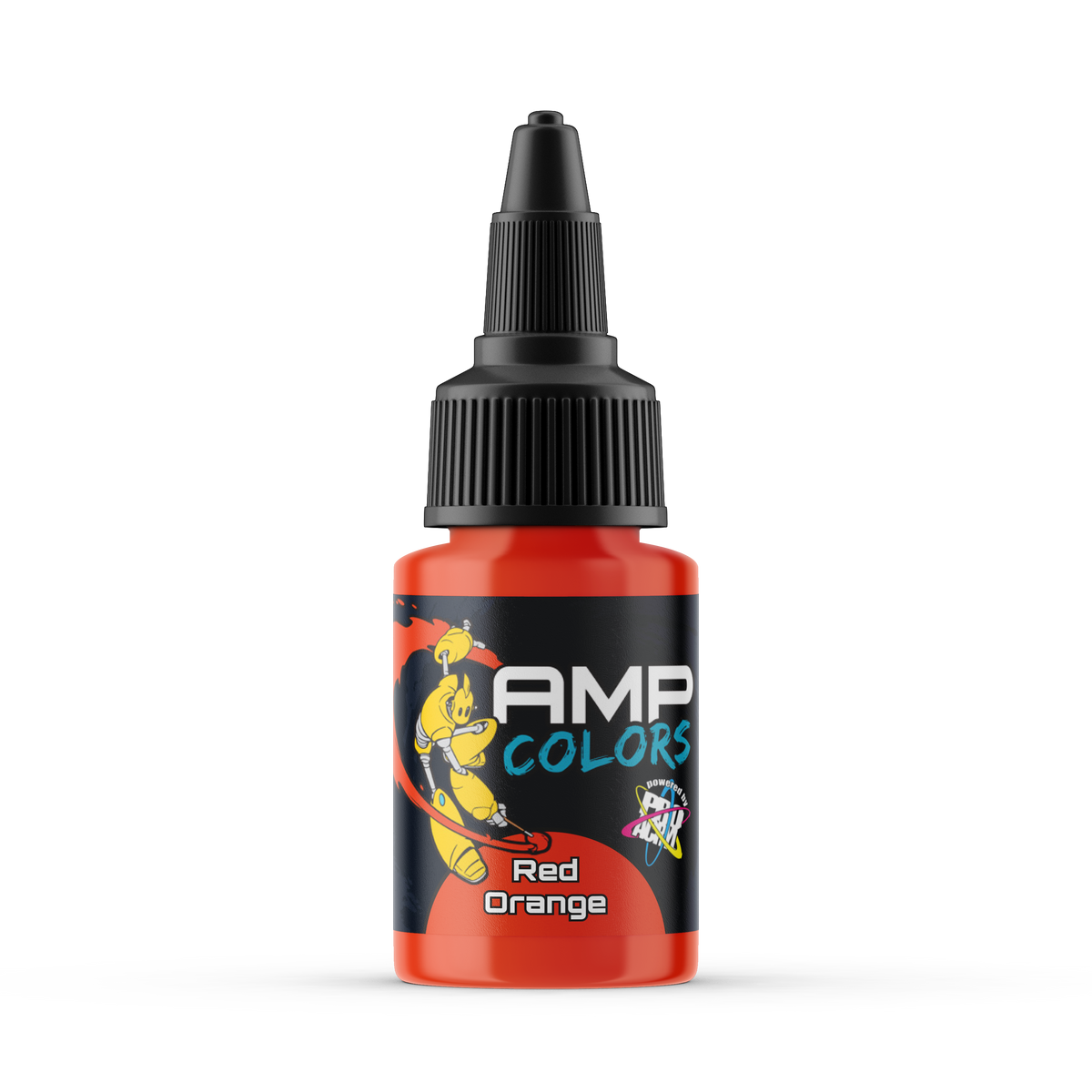 AMP Colors - Red Orange