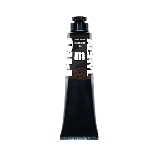 Pro Acryl Basing Textures - Brown Earth - FINE 120ml