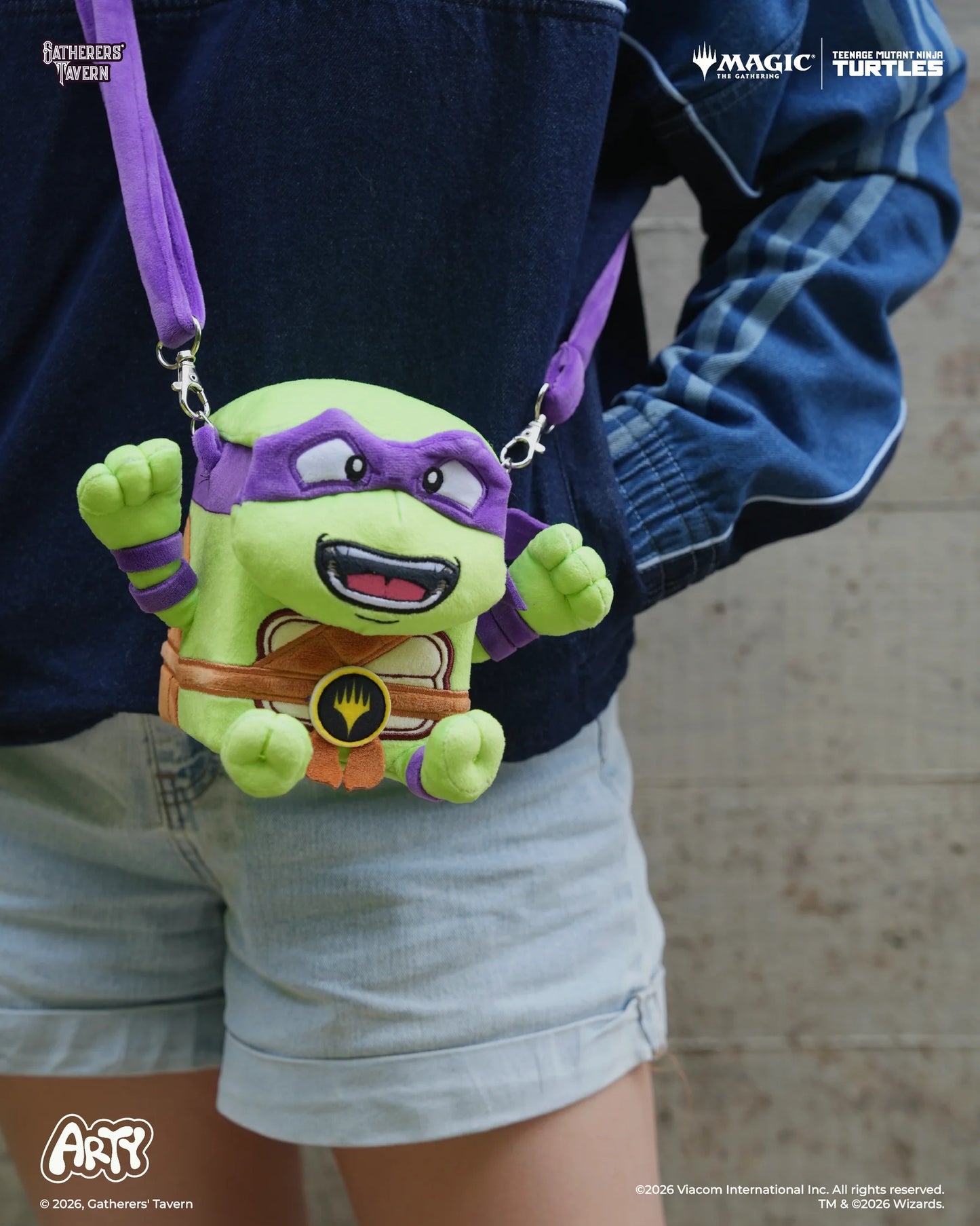 Gatherers' Tavern: Magic The Gathering x Teenage Mutant Ninja Turtles - Donatello Arty Box