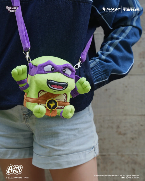 Gatherers' Tavern: Magic The Gathering x Teenage Mutant Ninja Turtles - Donatello Arty Box