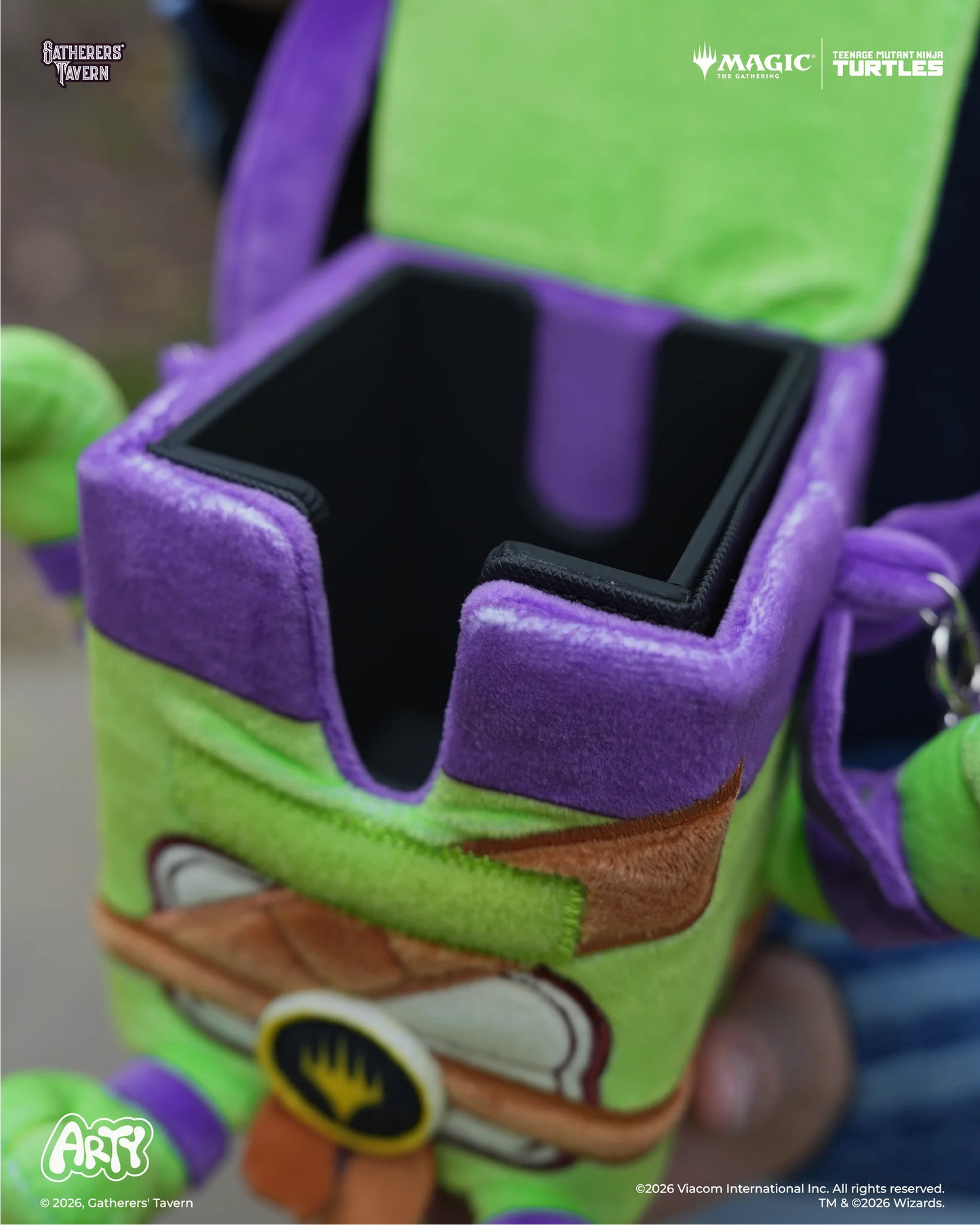 Gatherers' Tavern: Magic The Gathering x Teenage Mutant Ninja Turtles - Donatello Arty Box