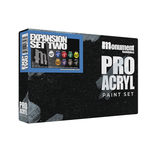 Pro Acryl Expansion Set #2 - Transparents!