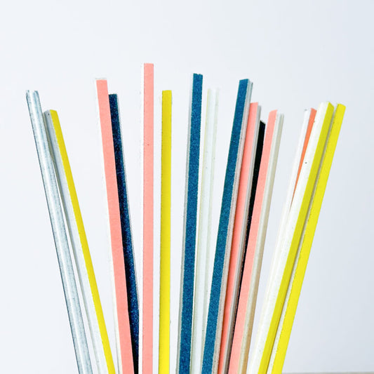 New Flexible File Set 10-Pack - 5 Grits