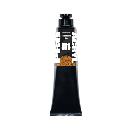 Pro Acryl Basing Textures - Golden Earth - FINE 120ml