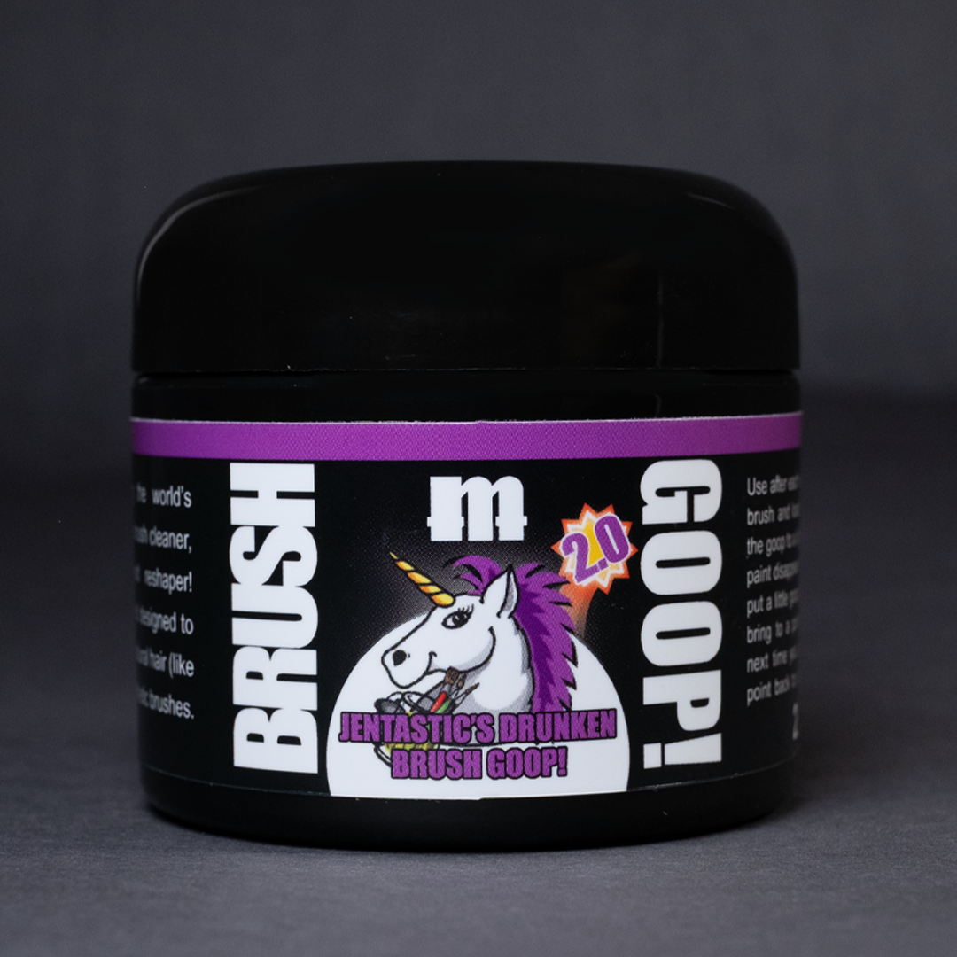 Jentastic's Drunken Brush Goop! 2oz