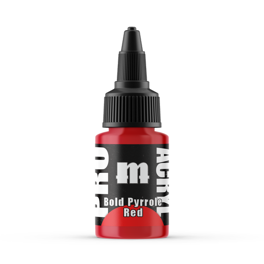 003-Pro Acryl Bold Pyrrole Red
