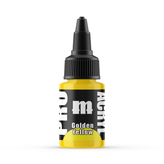 006-Pro Acryl Golden Yellow