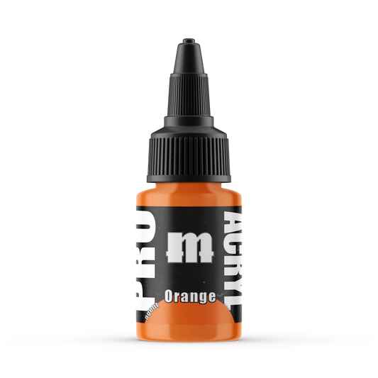 007-Pro Acryl Orange