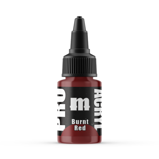 008-Pro Acryl Burnt Red