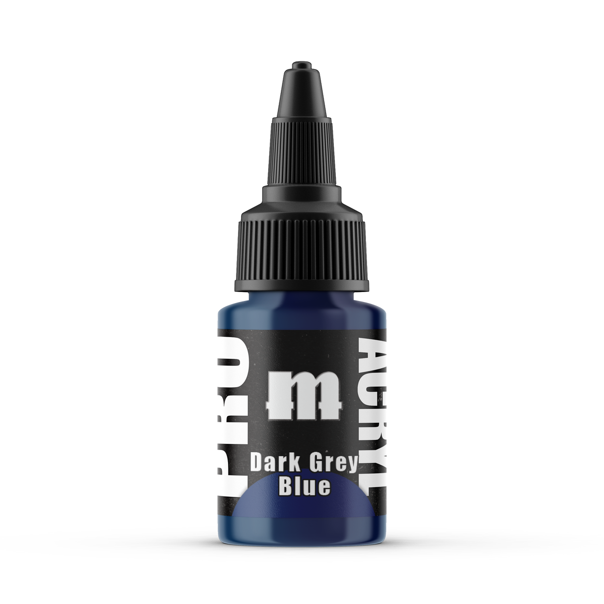 014-Pro Acryl Dark Grey Blue