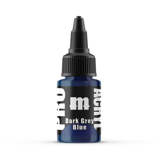 014-Pro Acryl Dark Grey Blue