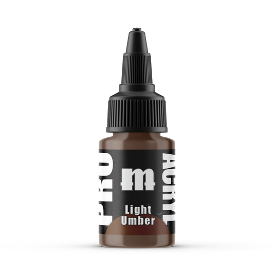 018-Pro Acryl Light Umber