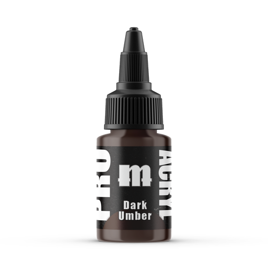019-Pro Acryl Dark Umber
