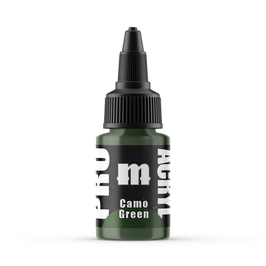 020-Pro Acryl Camo Green