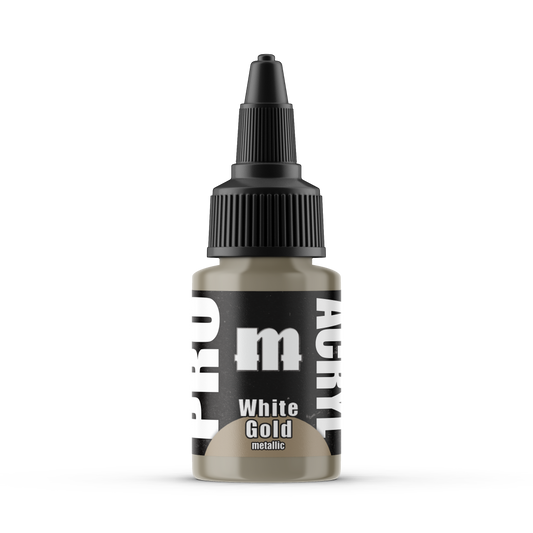 029-Pro Acryl White Gold