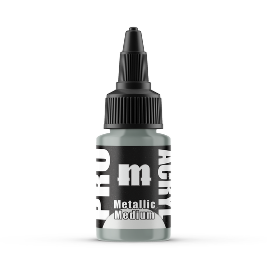 033-Pro Acryl Metallic Medium