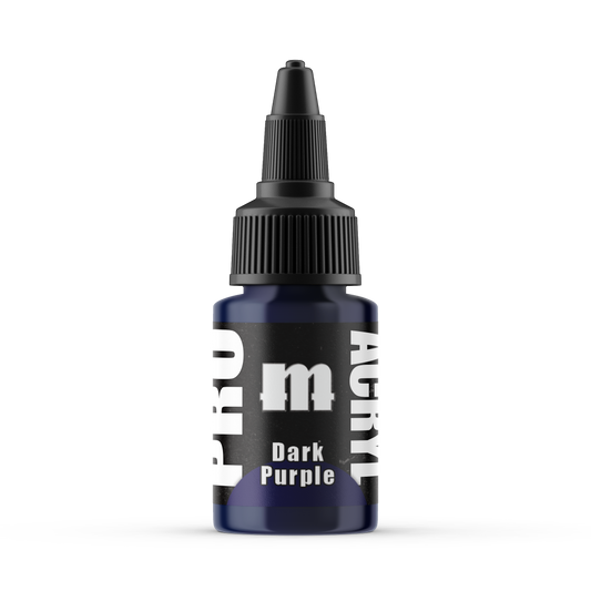 035-Pro Acryl Dark Purple