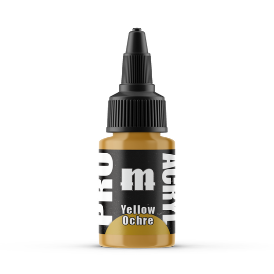 038-Pro Acryl Yellow Ochre