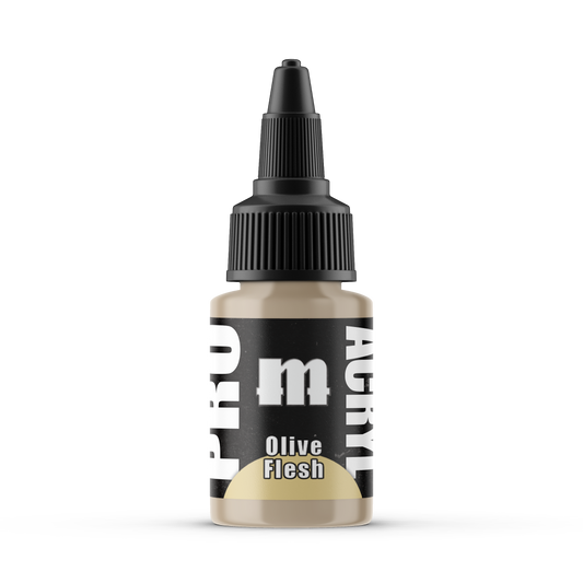 041-Pro Acryl Olive Flesh
