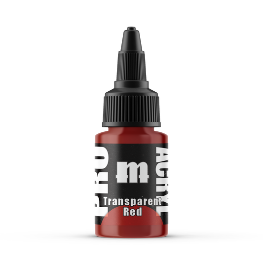 047-Pro Acryl Transparent Red