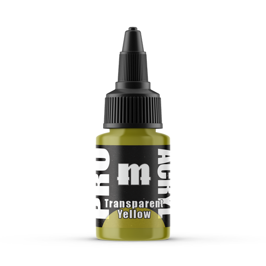 049-Pro Acryl Transparent Yellow