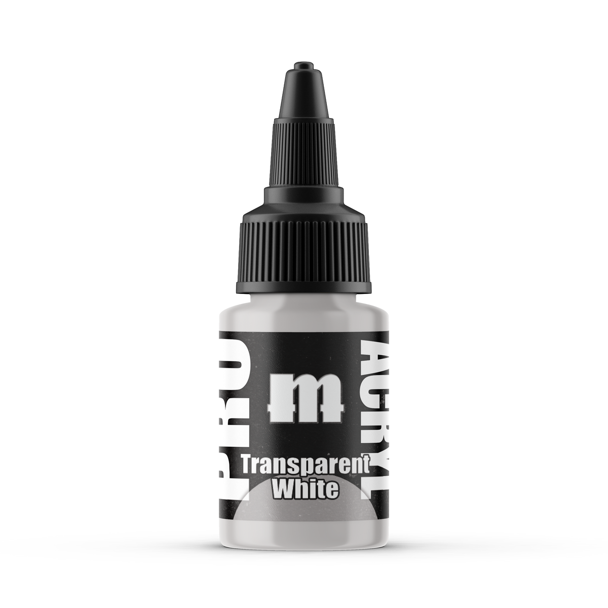 064-Pro Acryl Transparent White