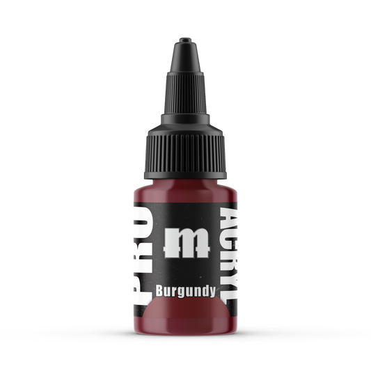 069 - Pro Acryl Burgundy