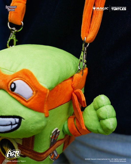 Gatherers' Tavern: Magic The Gathering x Teenage Mutant Ninja Turtles - Michelangelo Arty Box